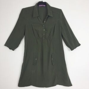 Smart Set Shirt Roll Tab Sleeves Sz Small